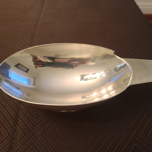 Bateau sauce rare, plaqué argent fin "Swan", Christian Fjerdingstad, Christofle - Picture 2 of 3